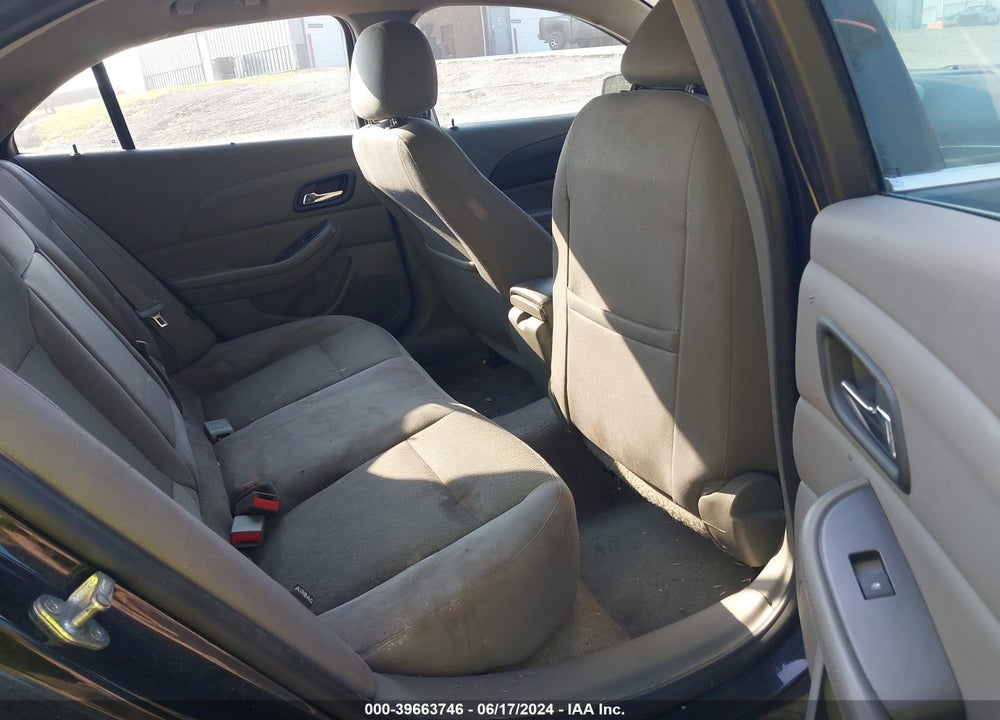 2013 CHEVROLET MALIBU 1LS VIN: 1G11B5SA1DF354462