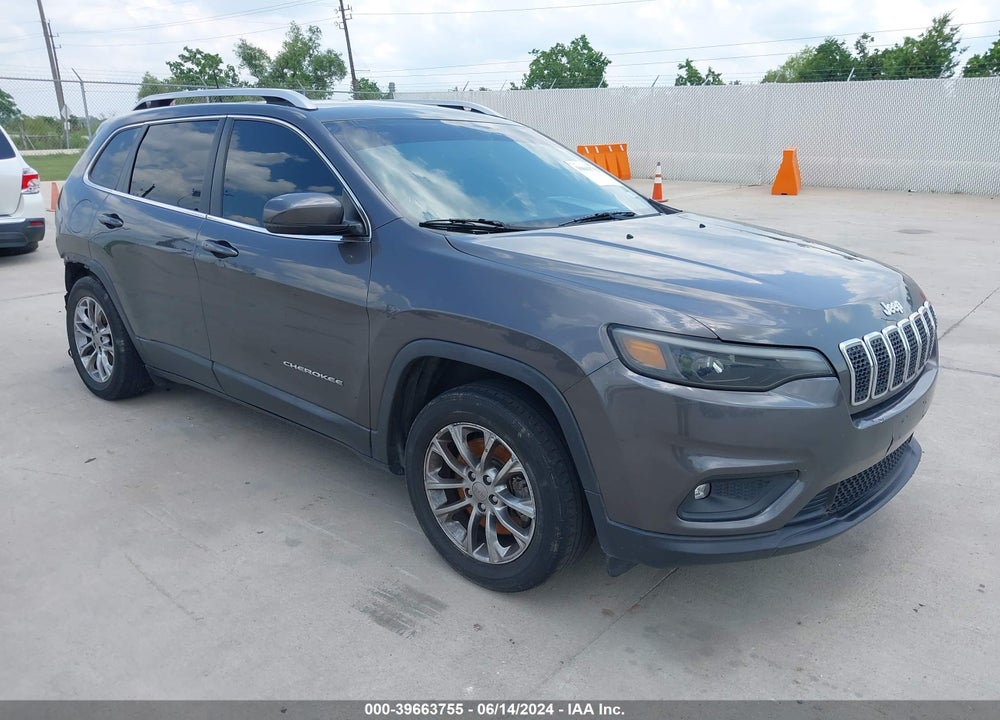 2019 JEEP CHEROKEE LATITUDE PLUS FWD VIN: 1C4PJLLB7KD247652