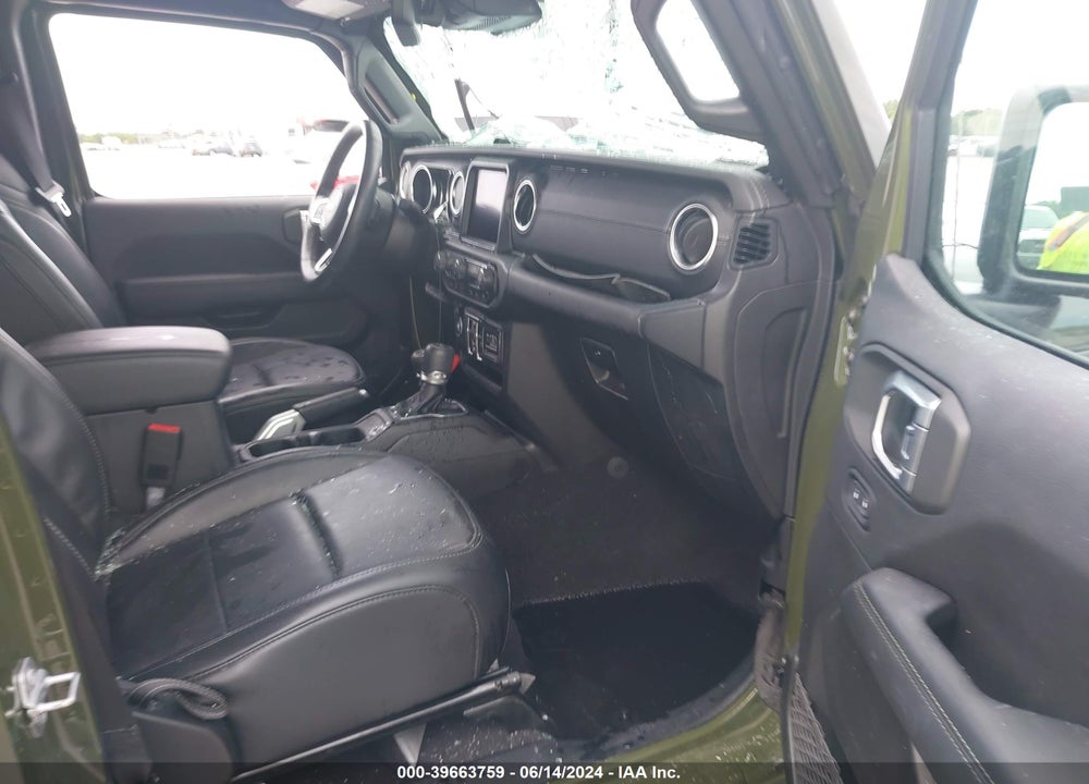 2021 JEEP WRANGLER UNLIMITED SAHARA 4X4 VIN: 1C4HJXEG7MW535554