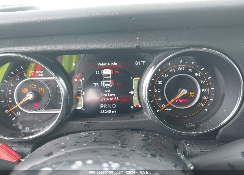 2021 JEEP WRANGLER UNLIMITED SAHARA 4X4 VIN: 1C4HJXEG7MW535554