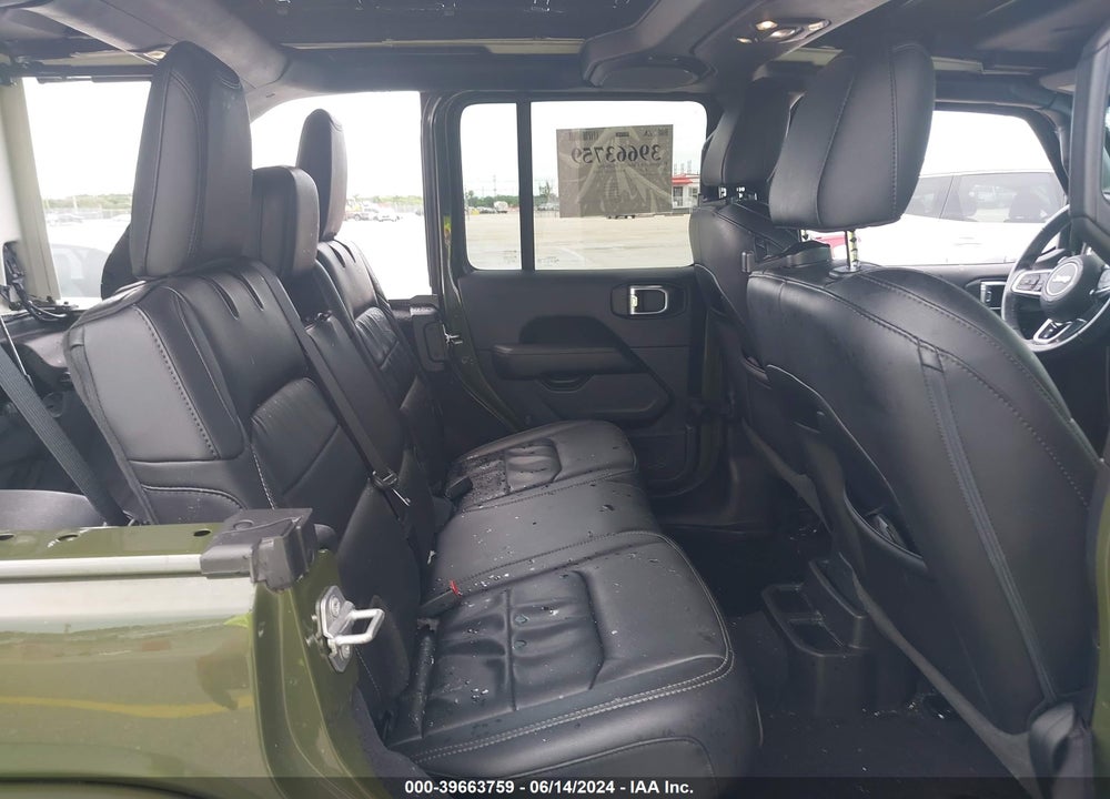 2021 JEEP WRANGLER UNLIMITED SAHARA 4X4 VIN: 1C4HJXEG7MW535554