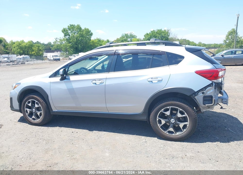 2018 SUBARU CROSSTREK 2.0I PREMIUM VIN: JF2GTABC6JH214336