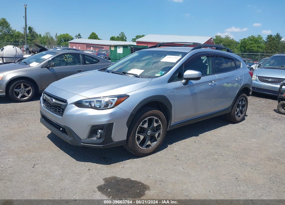 2018 SUBARU CROSSTREK 2.0I PREMIUM VIN: JF2GTABC6JH214336