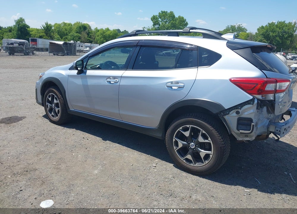 2018 SUBARU CROSSTREK 2.0I PREMIUM VIN: JF2GTABC6JH214336