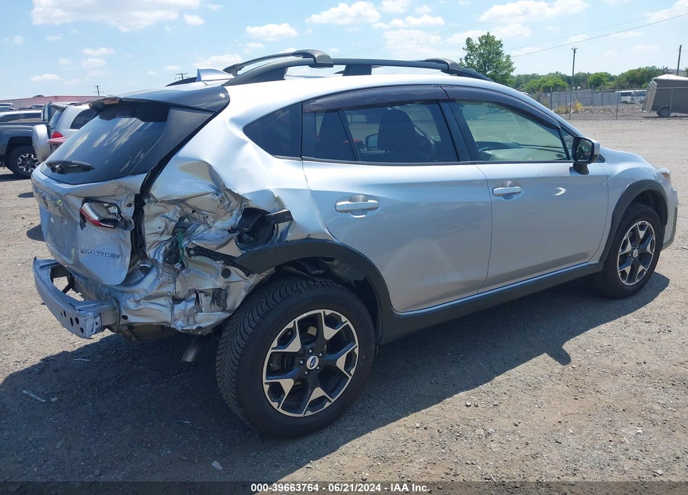2018 SUBARU CROSSTREK 2.0I PREMIUM VIN: JF2GTABC6JH214336