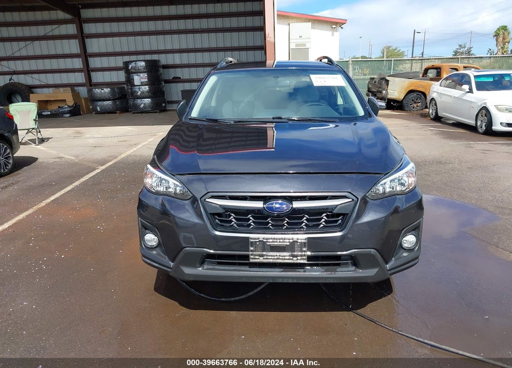 2019 SUBARU CROSSTREK 2.0I PREMIUM VIN: JF2GTACCXK9258091