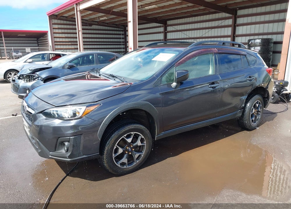 2019 SUBARU CROSSTREK 2.0I PREMIUM VIN: JF2GTACCXK9258091