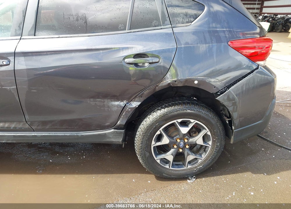 2019 SUBARU CROSSTREK 2.0I PREMIUM VIN: JF2GTACCXK9258091