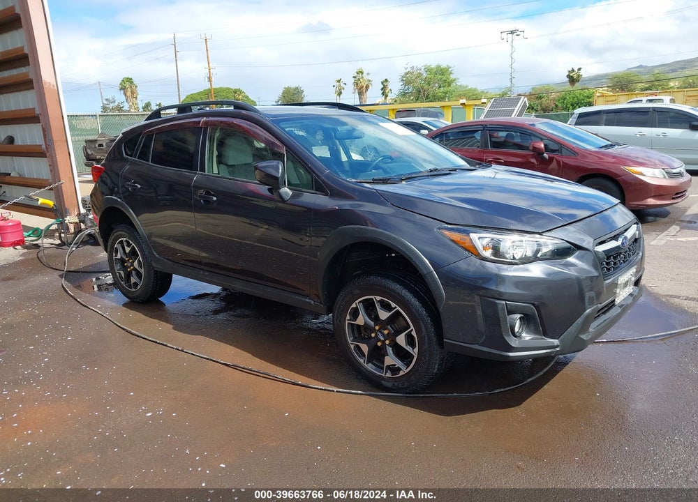 2019 SUBARU CROSSTREK 2.0I PREMIUM VIN: JF2GTACCXK9258091