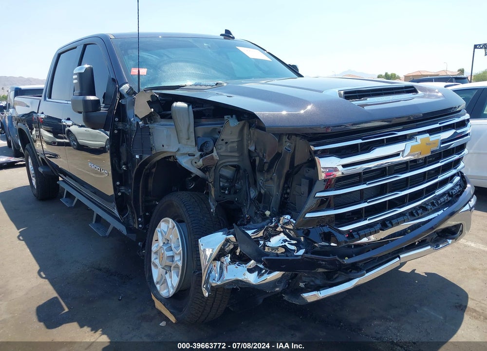 2024 CHEVROLET SILVERADO 2500HD 4WD STANDARD BED LTZ VIN: 2GC4YPEY4R1107412