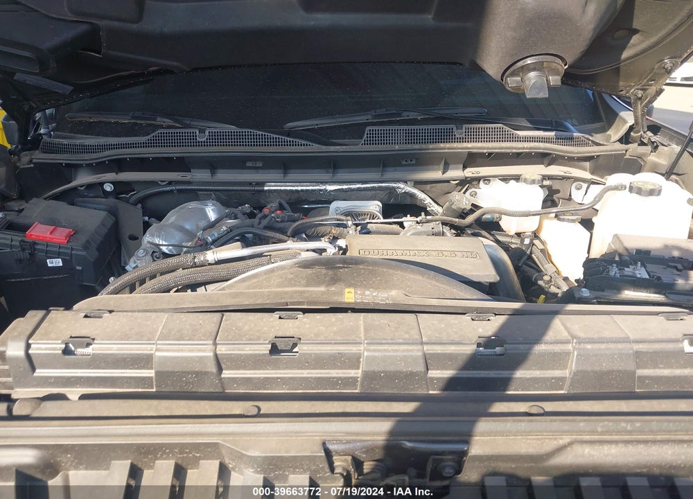 2024 CHEVROLET SILVERADO 2500HD 4WD STANDARD BED LTZ VIN: 2GC4YPEY4R1107412