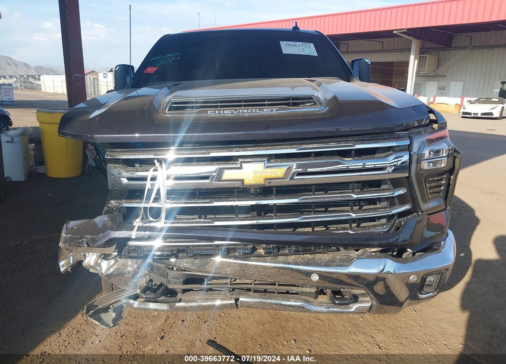 2024 CHEVROLET SILVERADO 2500HD 4WD STANDARD BED LTZ VIN: 2GC4YPEY4R1107412