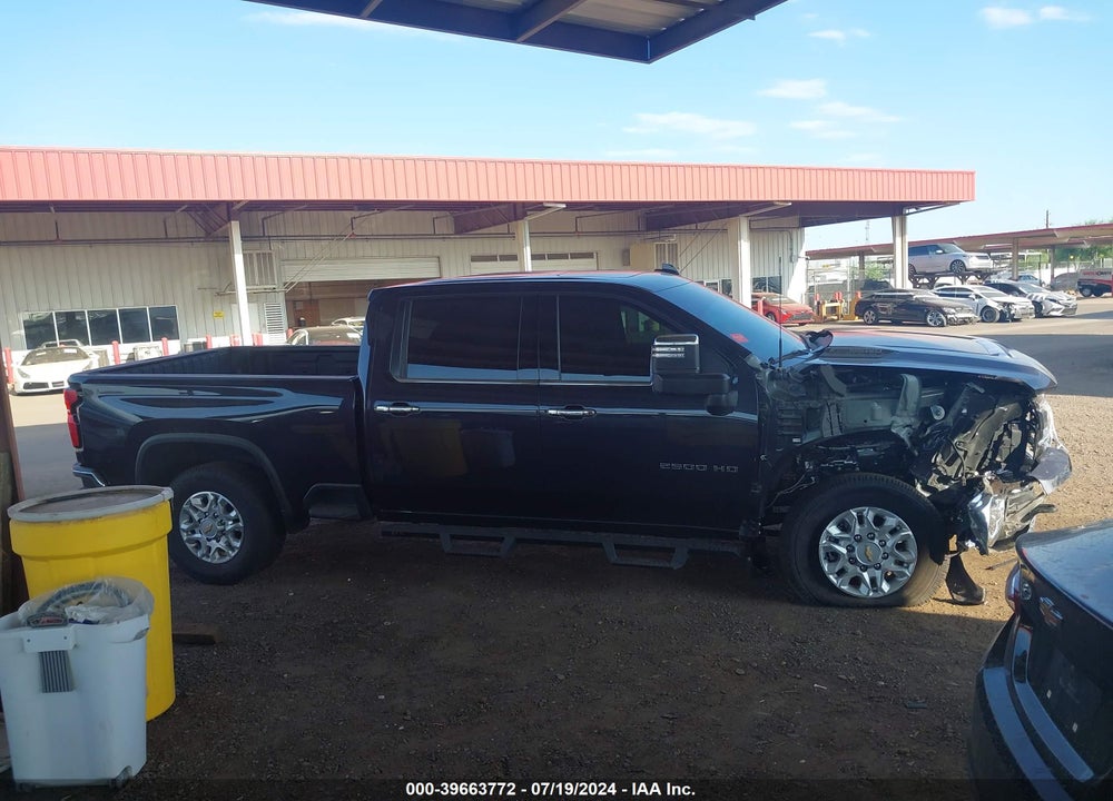 2024 CHEVROLET SILVERADO 2500HD 4WD STANDARD BED LTZ VIN: 2GC4YPEY4R1107412