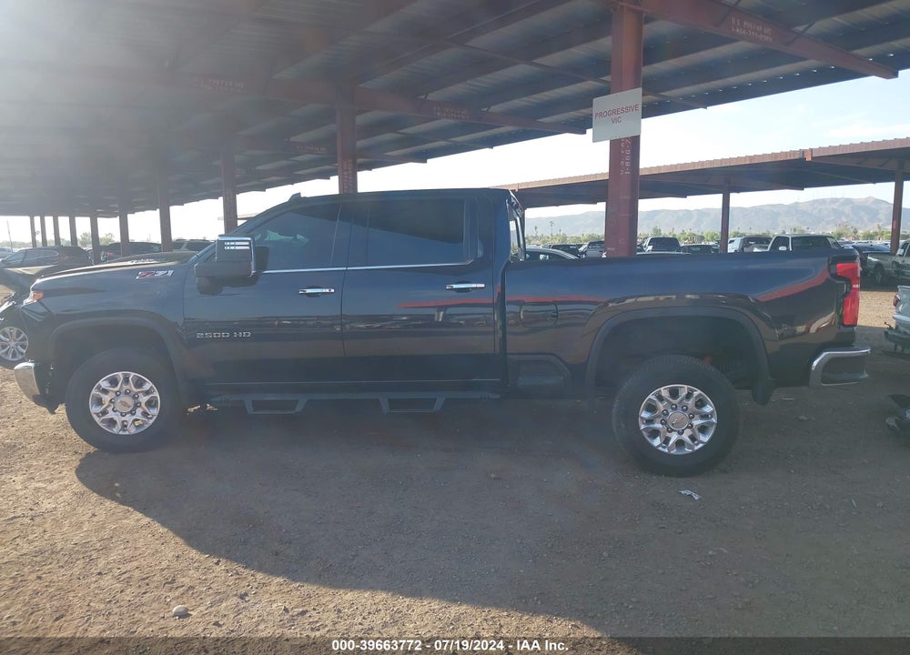2024 CHEVROLET SILVERADO 2500HD 4WD STANDARD BED LTZ VIN: 2GC4YPEY4R1107412