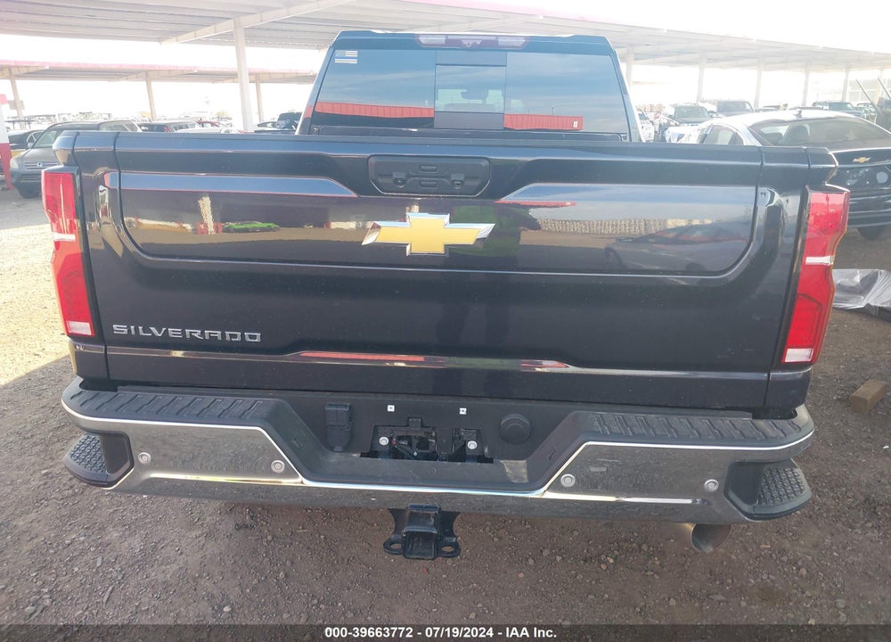 2024 CHEVROLET SILVERADO 2500HD 4WD STANDARD BED LTZ VIN: 2GC4YPEY4R1107412