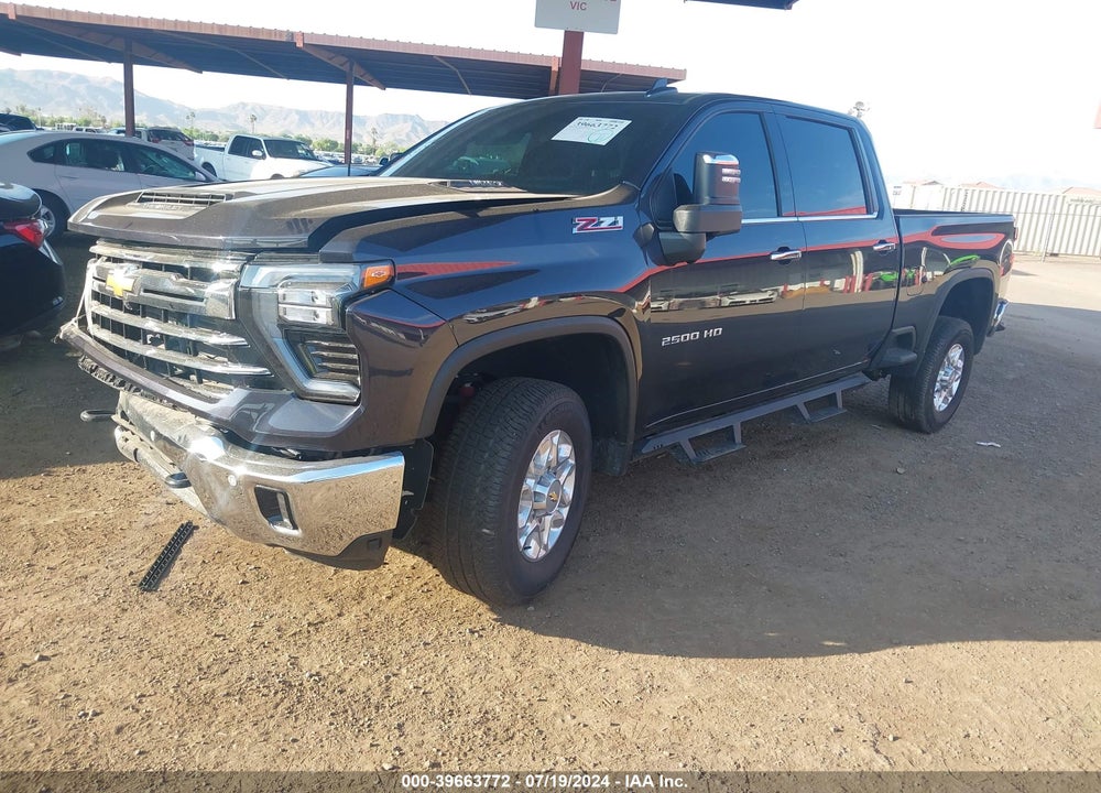 2024 CHEVROLET SILVERADO 2500HD 4WD STANDARD BED LTZ VIN: 2GC4YPEY4R1107412