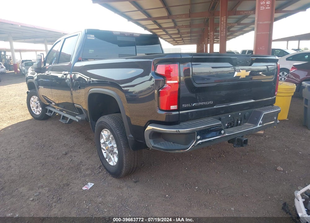 2024 CHEVROLET SILVERADO 2500HD 4WD STANDARD BED LTZ VIN: 2GC4YPEY4R1107412