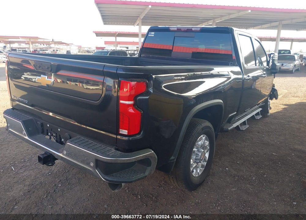 2024 CHEVROLET SILVERADO 2500HD 4WD STANDARD BED LTZ VIN: 2GC4YPEY4R1107412
