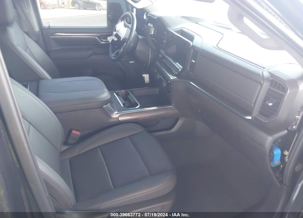 2024 CHEVROLET SILVERADO 2500HD 4WD STANDARD BED LTZ VIN: 2GC4YPEY4R1107412