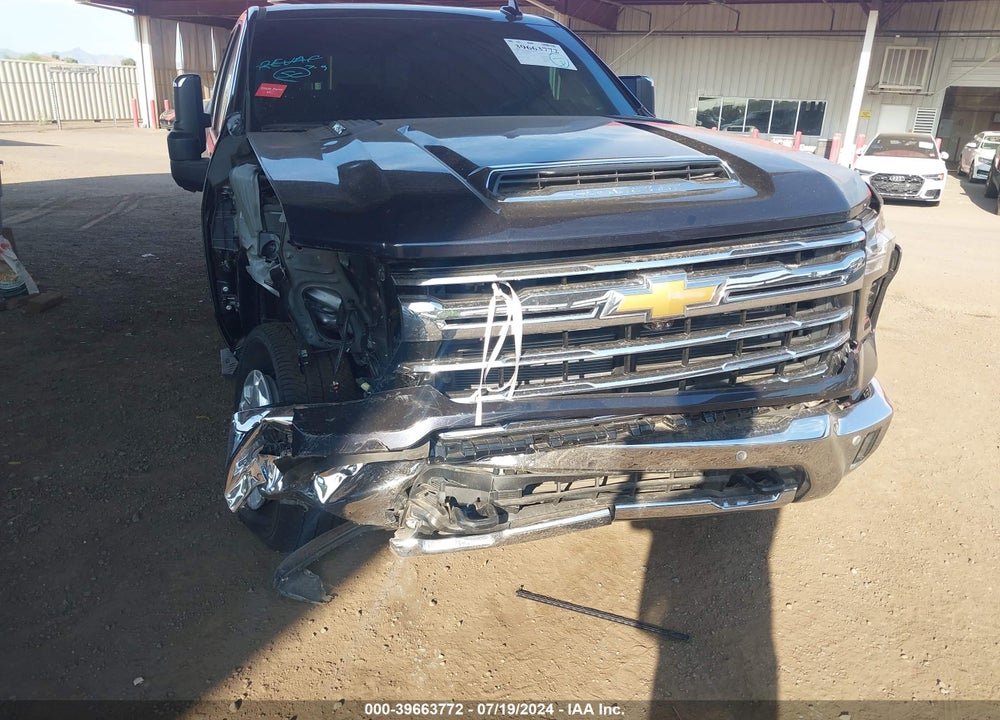 2024 CHEVROLET SILVERADO 2500HD 4WD STANDARD BED LTZ VIN: 2GC4YPEY4R1107412