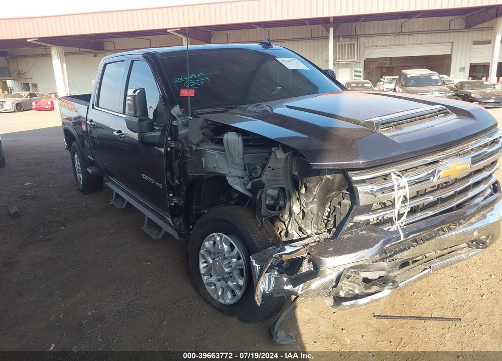 2024 CHEVROLET SILVERADO 2500HD 4WD STANDARD BED LTZ VIN: 2GC4YPEY4R1107412