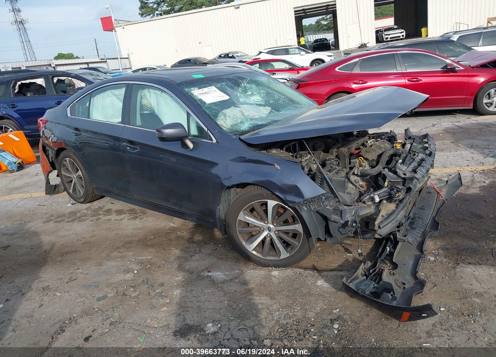 2017 SUBARU LEGACY 2.5I LIMITED VIN: 4S3BNAN62H3026073