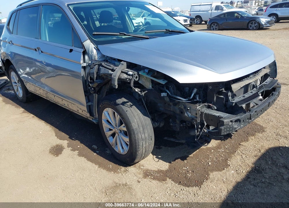 2019 VOLKSWAGEN TIGUAN 2.0T S VIN: 3VV1B7AX5KM185876
