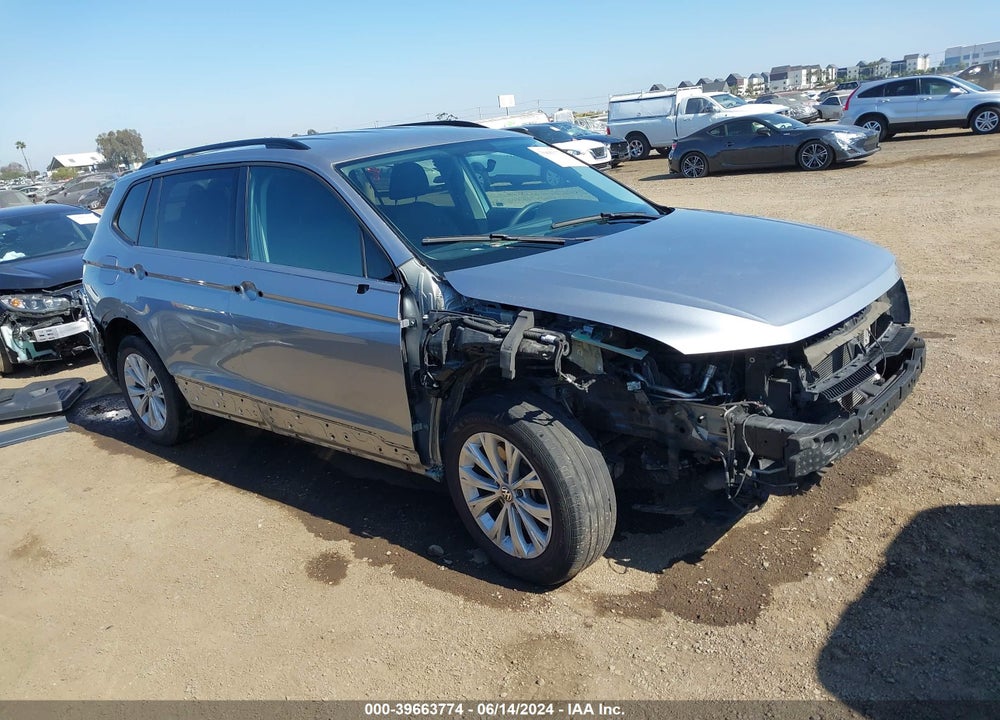 2019 VOLKSWAGEN TIGUAN 2.0T S VIN: 3VV1B7AX5KM185876