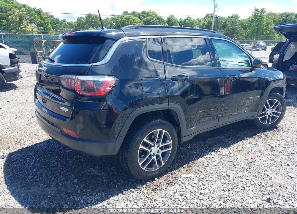 2018 JEEP COMPASS LATITUDE 4X4 VIN: 3C4NJDBB1JT115994