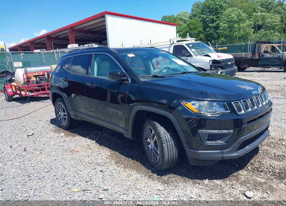 2018 JEEP COMPASS LATITUDE 4X4 VIN: 3C4NJDBB1JT115994