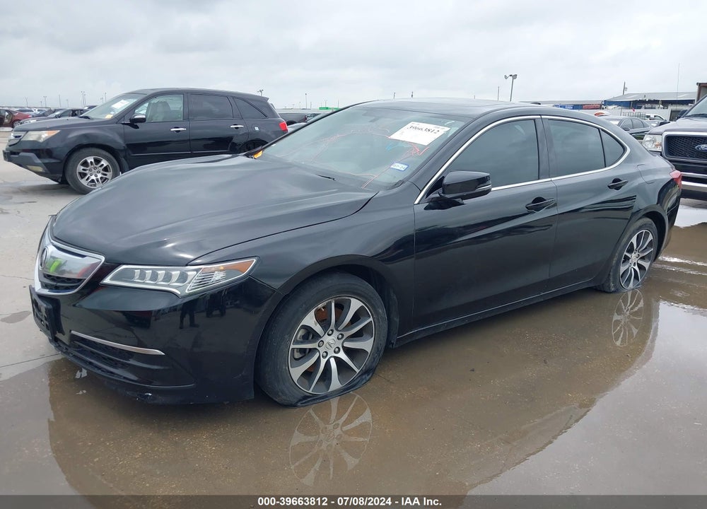 2017 ACURA TLX VIN: 19UUB1F35HA008900