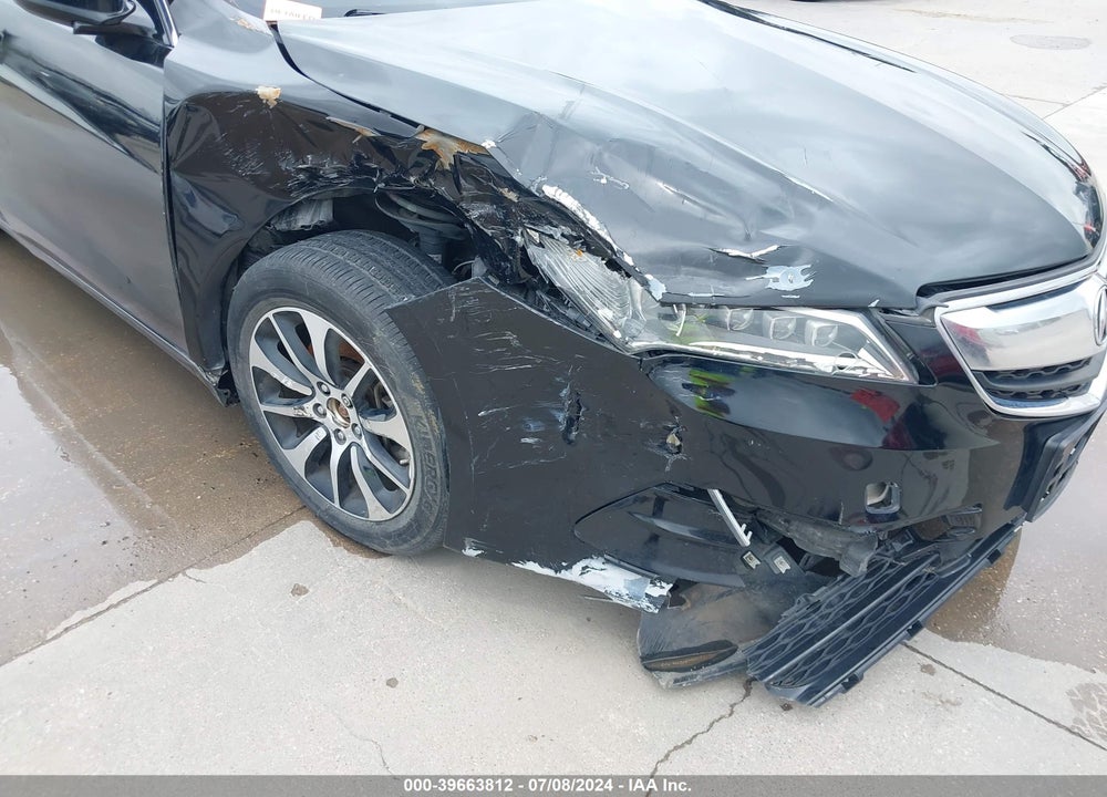 2017 ACURA TLX VIN: 19UUB1F35HA008900
