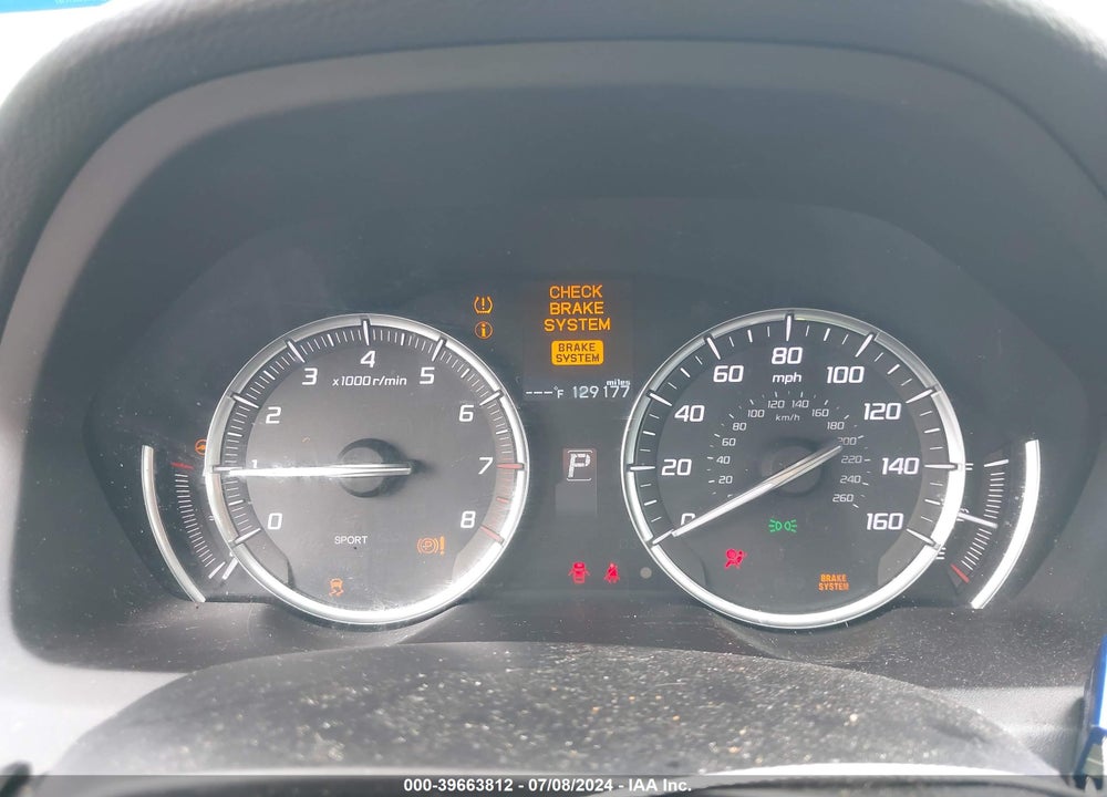 2017 ACURA TLX VIN: 19UUB1F35HA008900