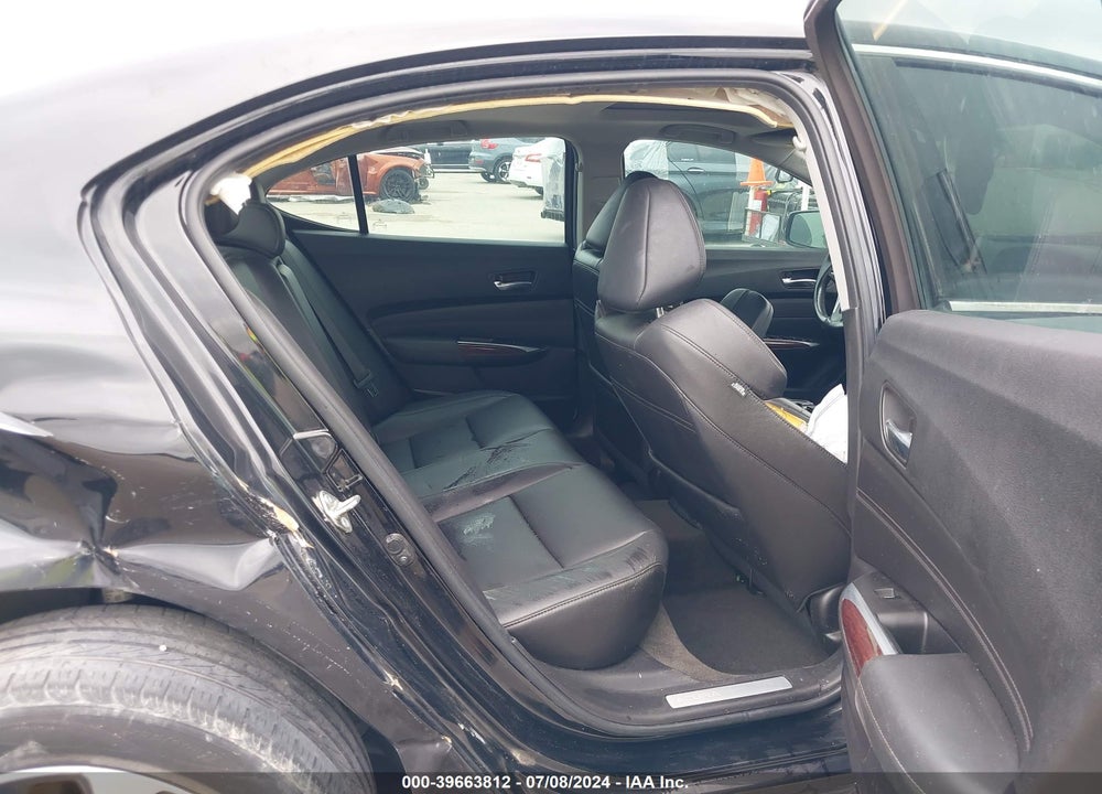 2017 ACURA TLX VIN: 19UUB1F35HA008900