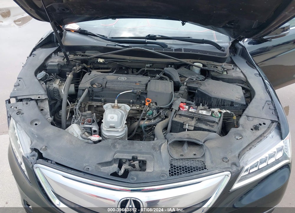 2017 ACURA TLX VIN: 19UUB1F35HA008900