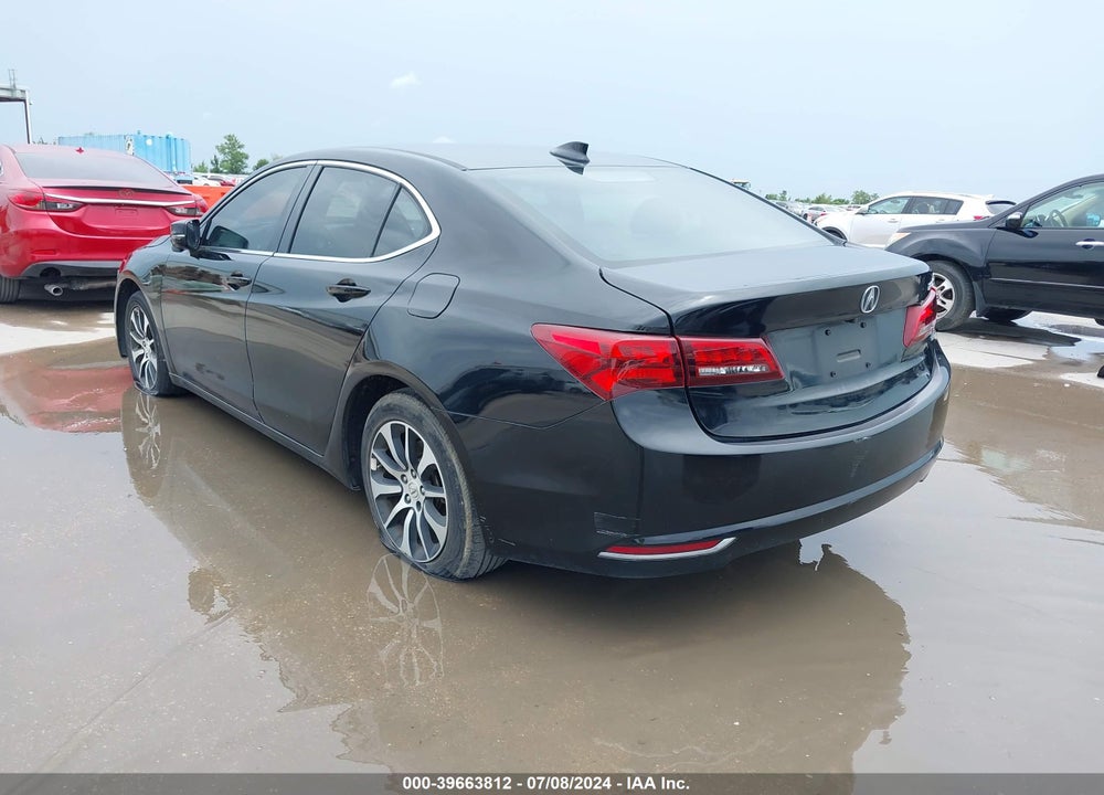 2017 ACURA TLX VIN: 19UUB1F35HA008900