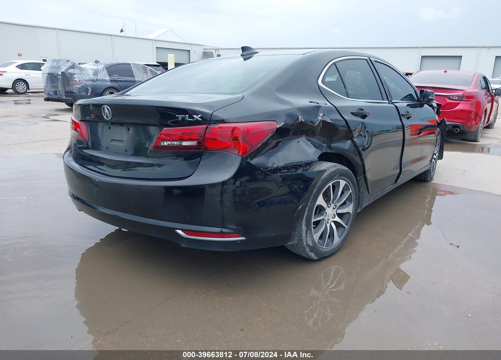 2017 ACURA TLX VIN: 19UUB1F35HA008900