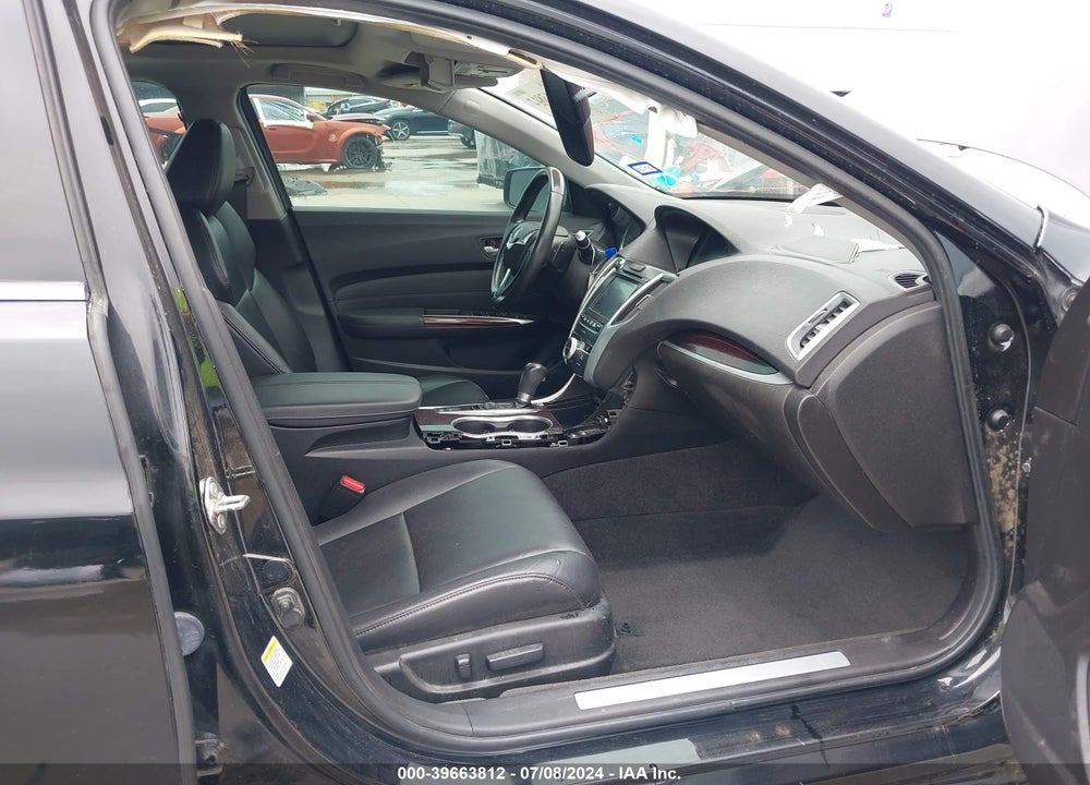 2017 ACURA TLX VIN: 19UUB1F35HA008900