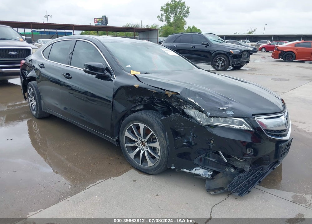 2017 ACURA TLX VIN: 19UUB1F35HA008900