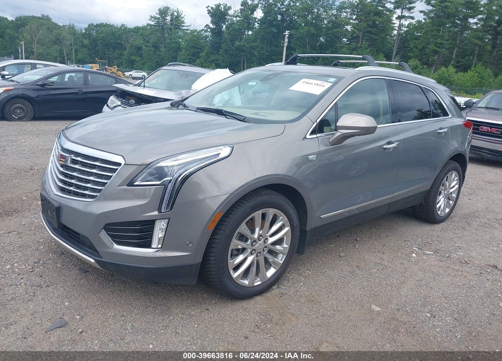 2017 CADILLAC XT5 PLATINUM VIN: 1GYKNFRS4HZ268875