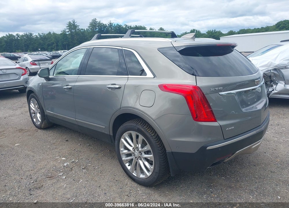 2017 CADILLAC XT5 PLATINUM VIN: 1GYKNFRS4HZ268875