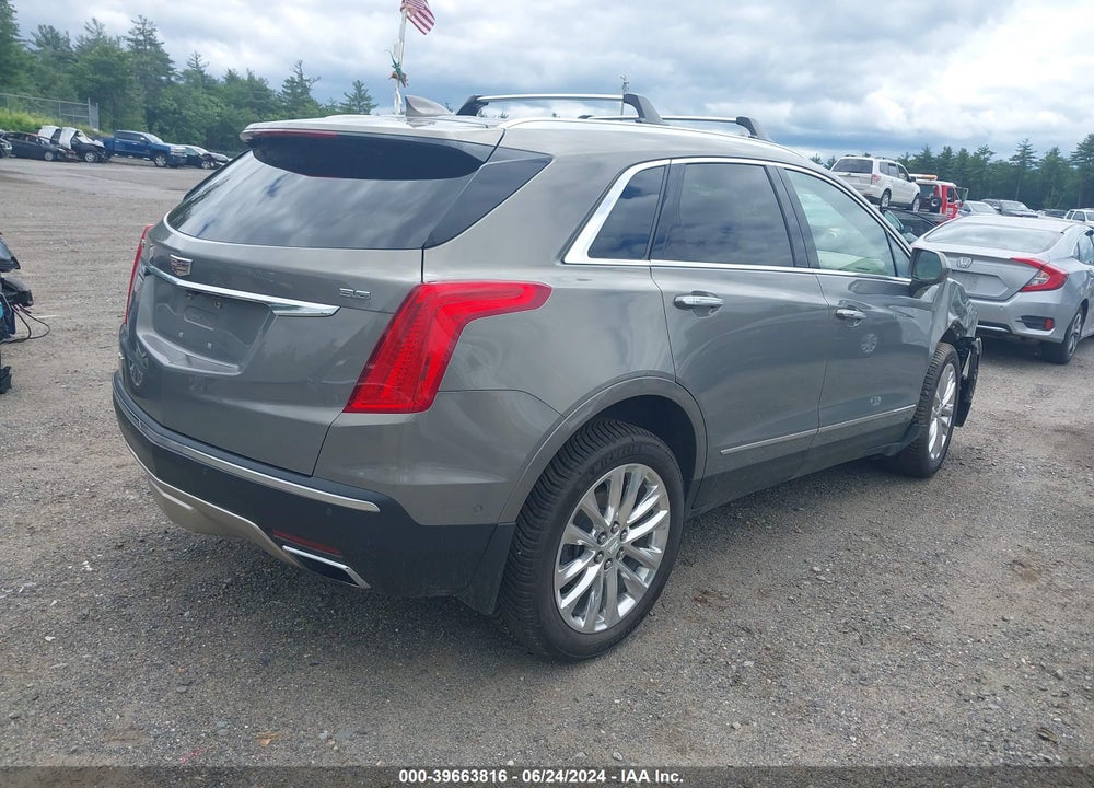 2017 CADILLAC XT5 PLATINUM VIN: 1GYKNFRS4HZ268875