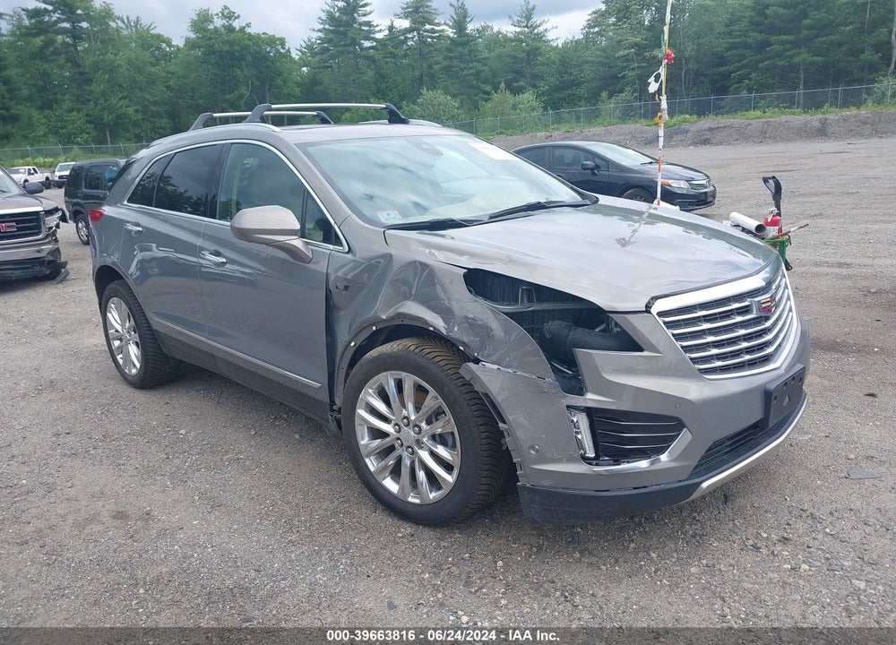 2017 CADILLAC XT5 PLATINUM VIN: 1GYKNFRS4HZ268875