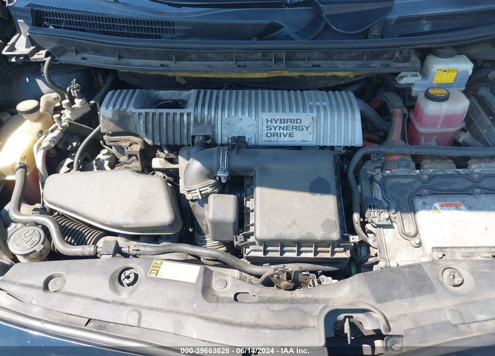 2010 TOYOTA PRIUS III VIN: JTDKN3DU9A0084636