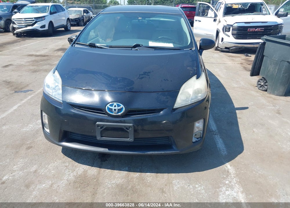 2010 TOYOTA PRIUS III VIN: JTDKN3DU9A0084636