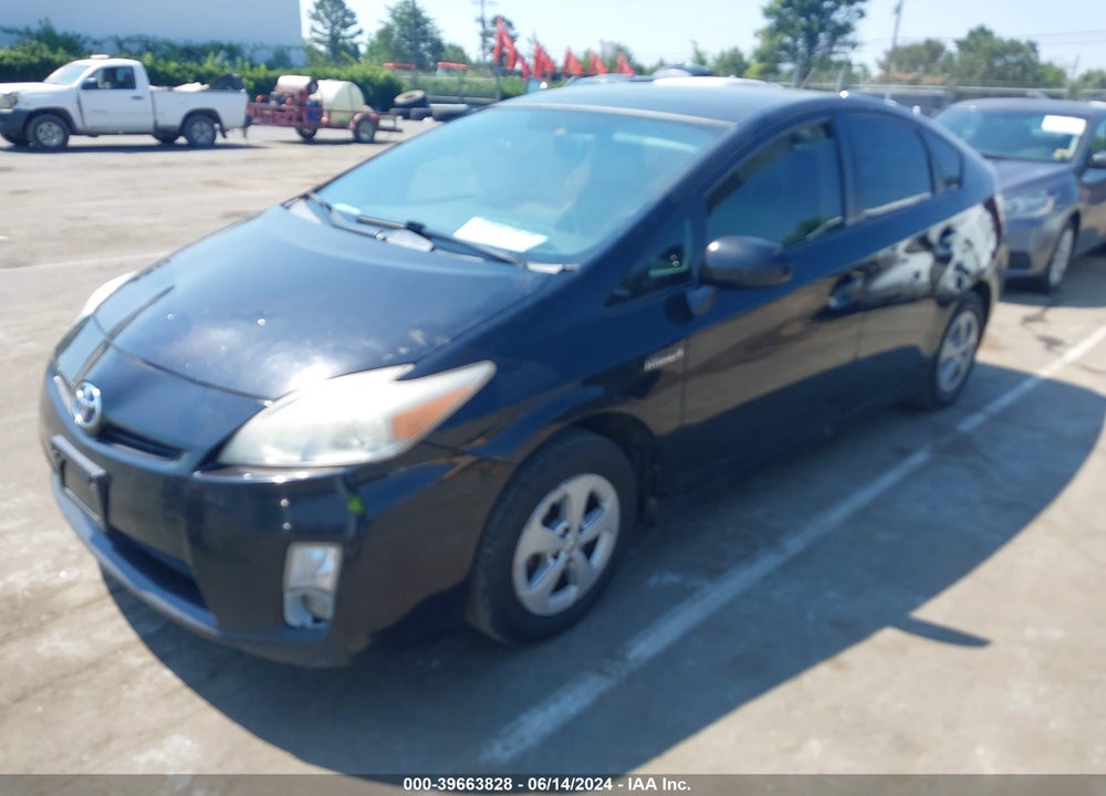 2010 TOYOTA PRIUS III VIN: JTDKN3DU9A0084636