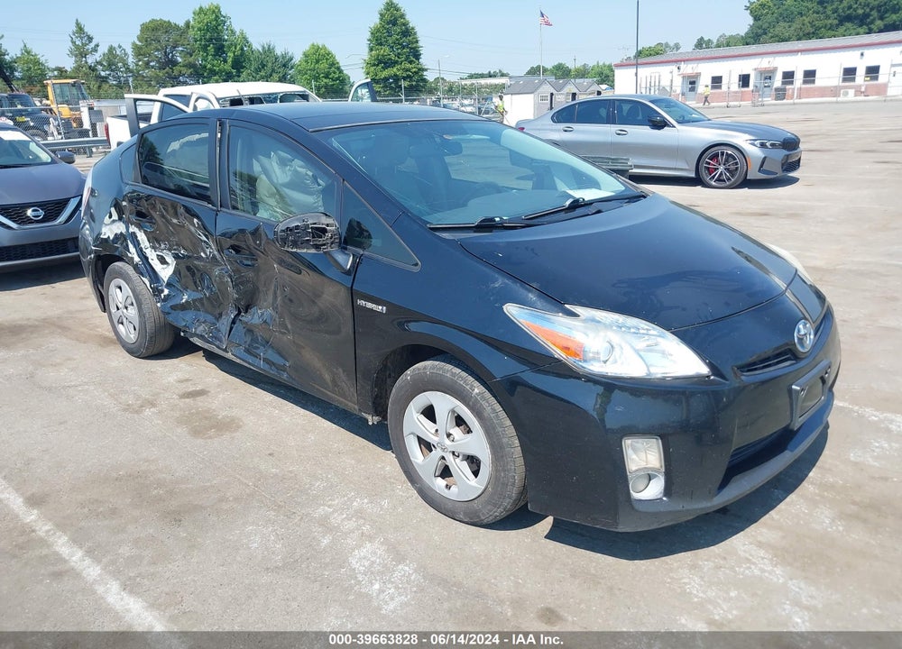 2010 TOYOTA PRIUS III VIN: JTDKN3DU9A0084636