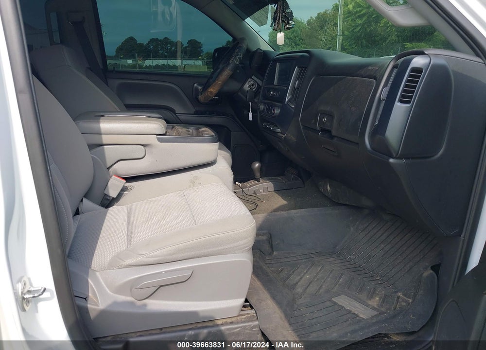 2018 CHEVROLET SILVERADO 1500 CUSTOM VIN: 3GCUKPEC8JG345507
