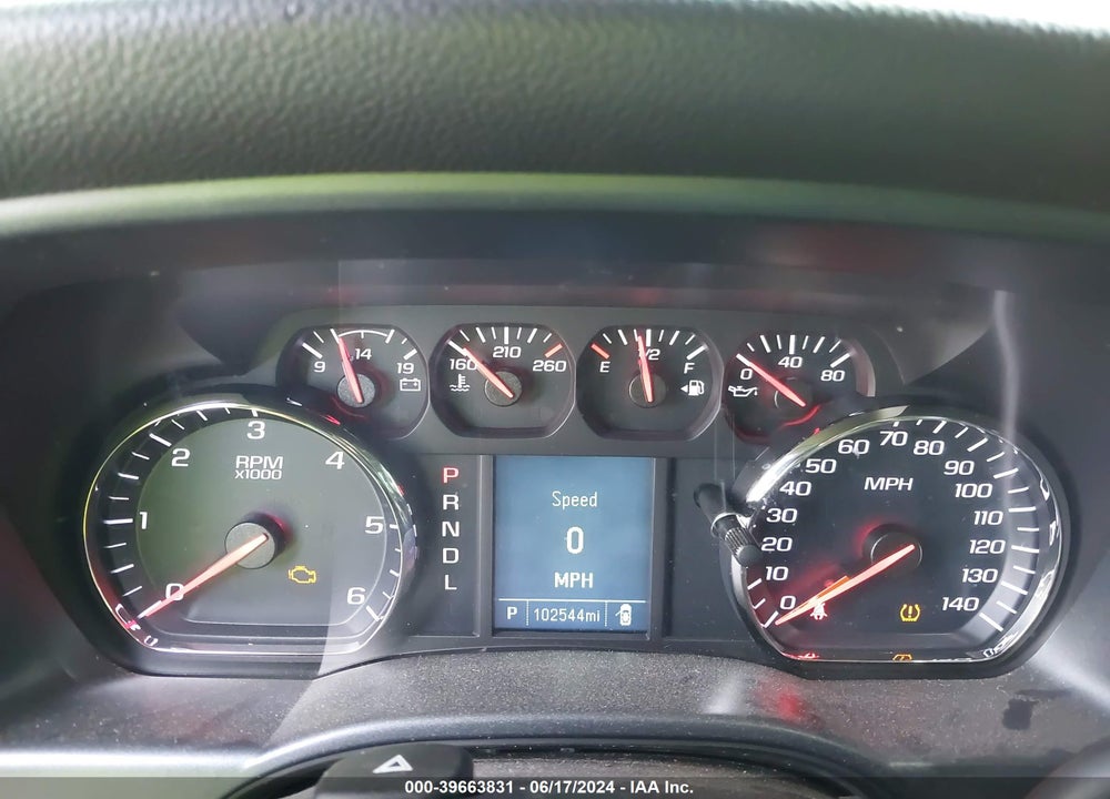 2018 CHEVROLET SILVERADO 1500 CUSTOM VIN: 3GCUKPEC8JG345507