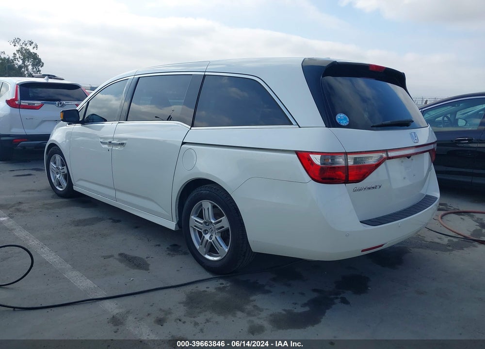 2012 HONDA ODYSSEY TOURING/TOURING ELITE VIN: 5FNRL5H99CB128869